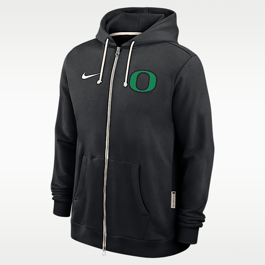 Oregon Legacy Men's Nike Dri-FIT College Long-Sleeve Hooded T